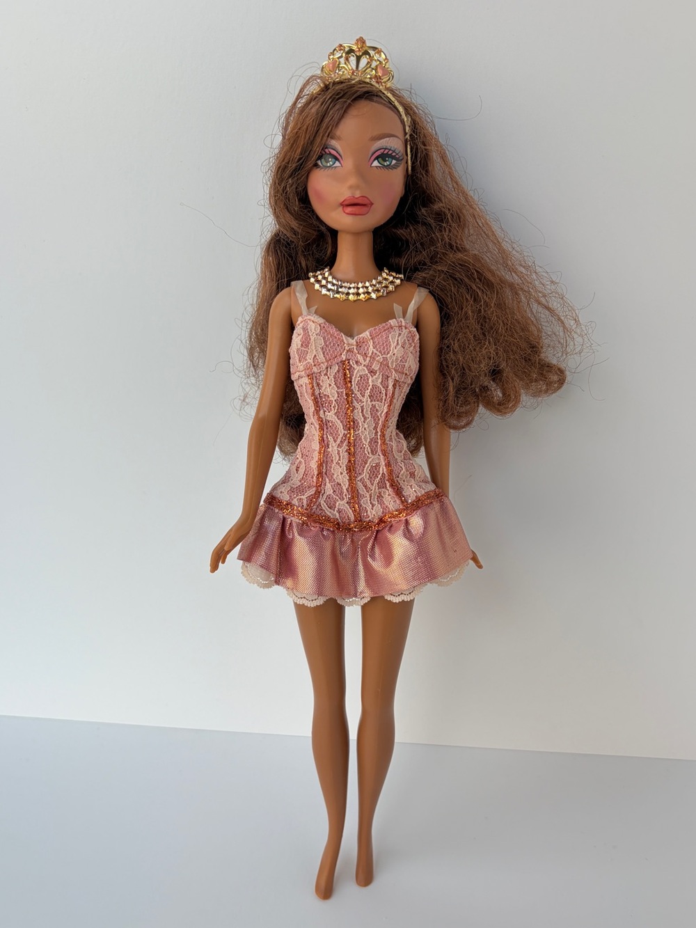 Mattel MY SCENE Fab Faces MADISON‎ Barbie Doll 2006 Facial Expressions Change